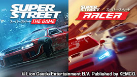 Super Street: The Game(PS4),Super Street: Racer(Switch)