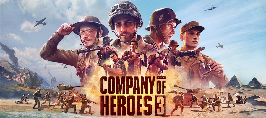 Company of Heroes 3　英雄連隊3