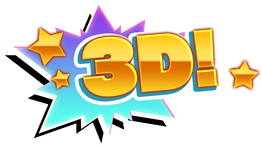 3D!