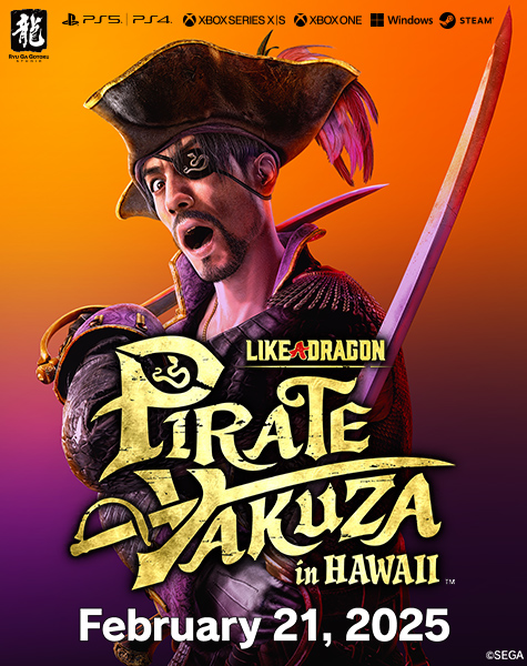 Like a Dragon: Pirate Yakuza in Hawaii