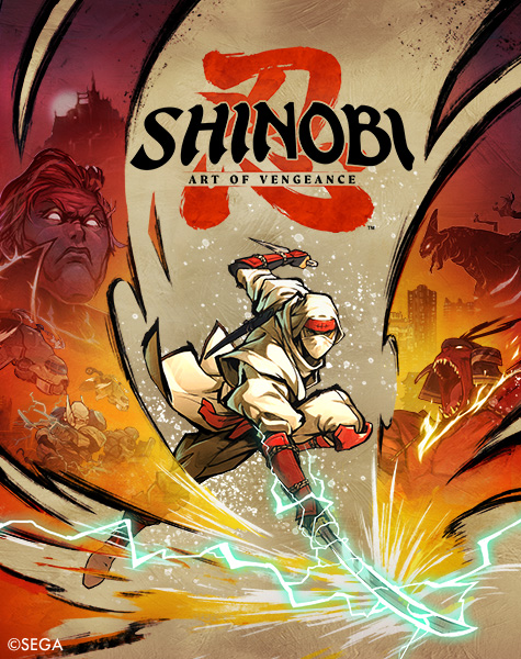 SHINOBI: Art of Veangence