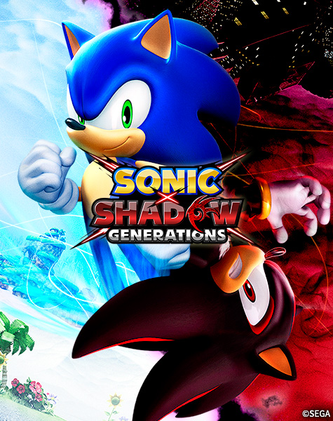  SONIC X SHADOW GENERATIONS