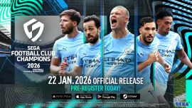 SEGA Football Club Champions