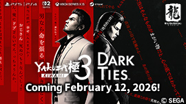 Yakuza Kiwami 3 & Dark Ties