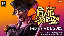 Like a Dragon: Pirate Yakuza in Hawaii