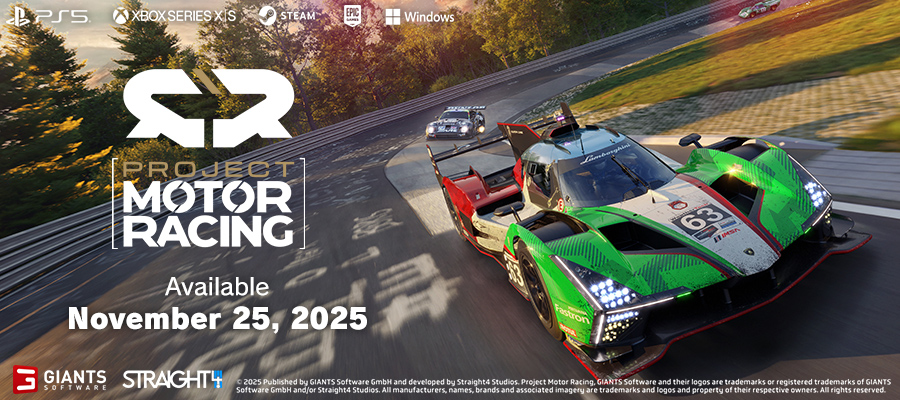 Project Motor Racing