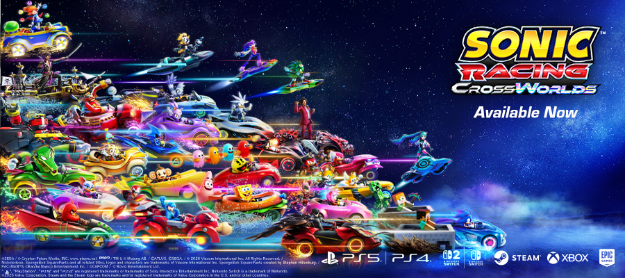 Sonic Racing: CrossWorlds
            