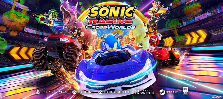 Sonic Racing: CrossWorlds
            