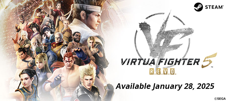 Virtua Fighter 5 R.E.V.O.