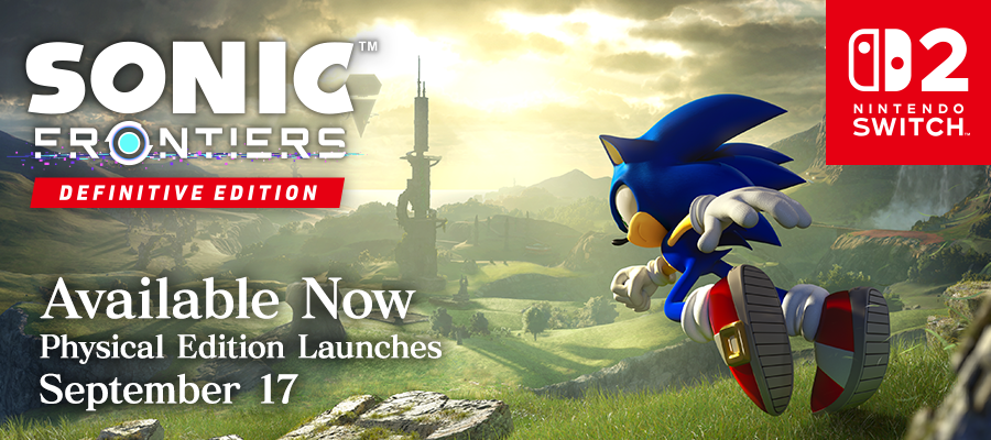 Sonic Frontiers - Definitive Edition