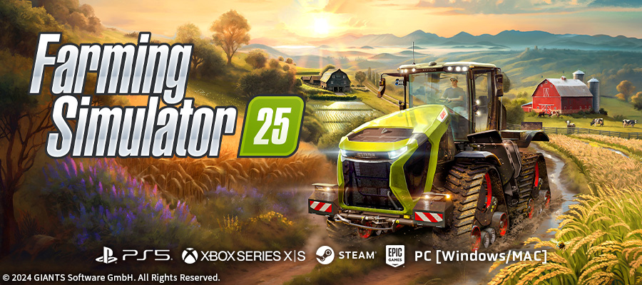 Farming Simulator 25