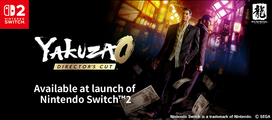 Yakuza 0 Director's Cut