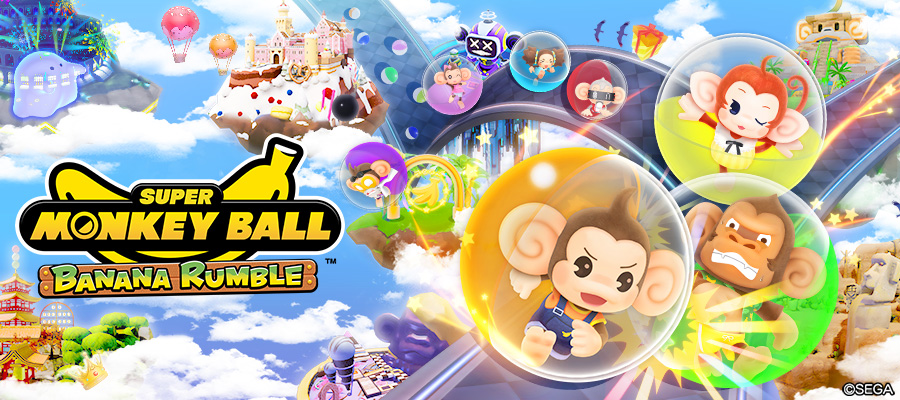 Super Monkey Ball Banana Rumble