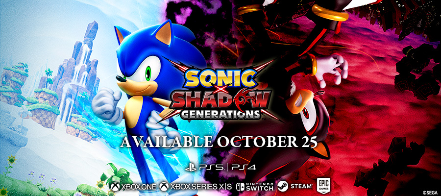 SONIC X SHADOW GENERATIONS