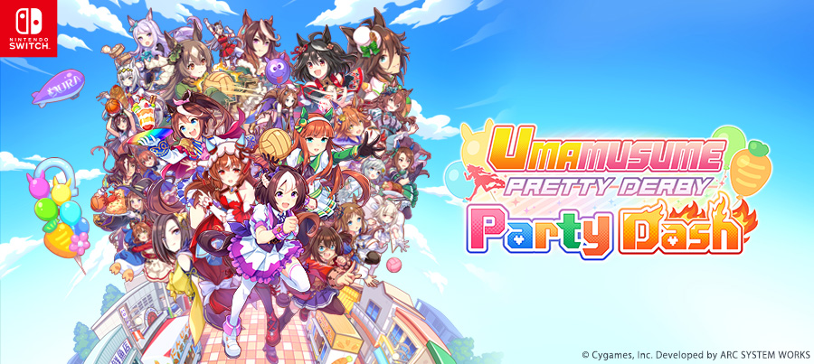 Umamusume: Pretty Derby – Party Dash