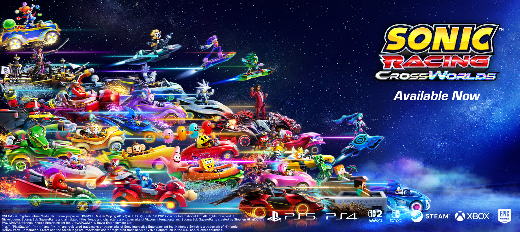 Sonic Racing: CrossWorlds