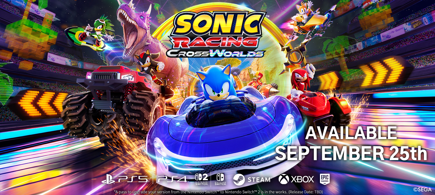 Sonic Racing: CrossWorlds