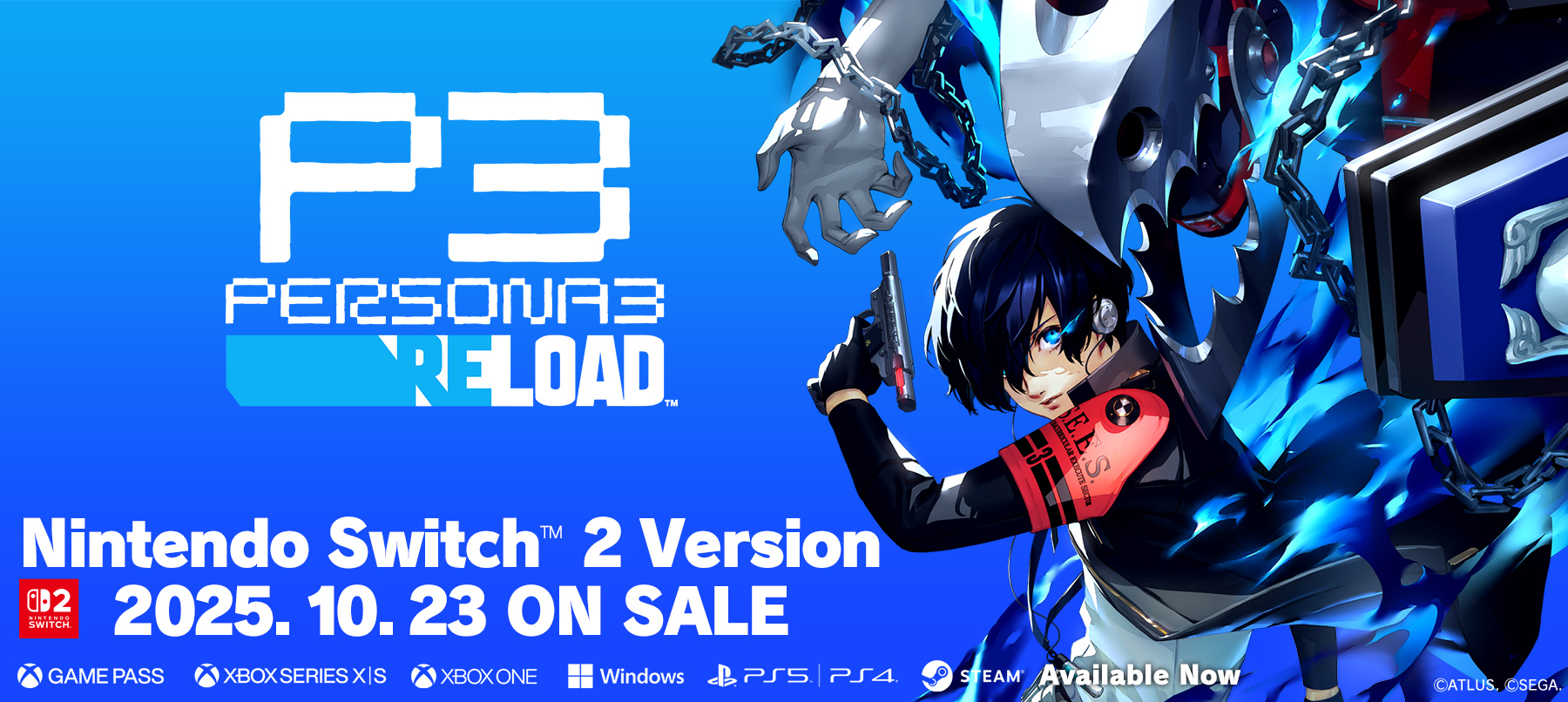 Persona 3 Reload