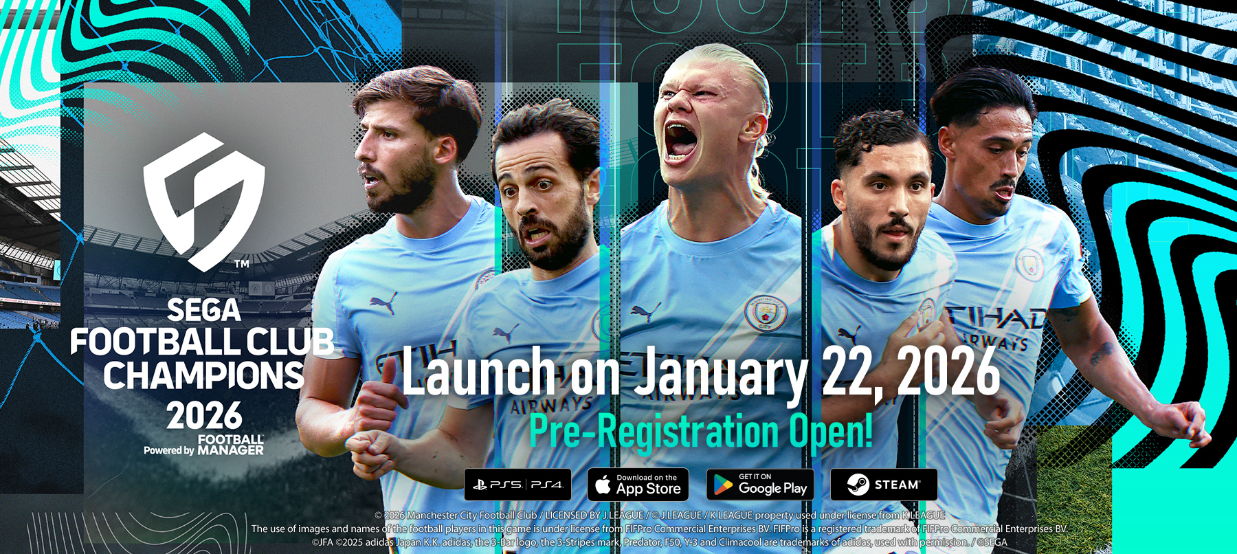 SEGA Football Club Champions