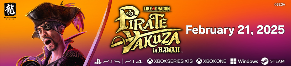 Like a Dragon: Pirate Yakuza in Hawaii