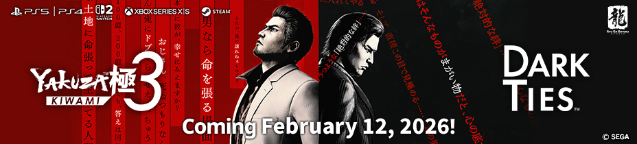 Yakuza Kiwami 3 & Dark Ties