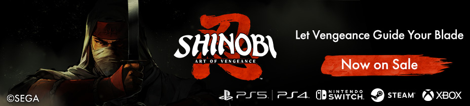 SHINOBI: Art of Veangence