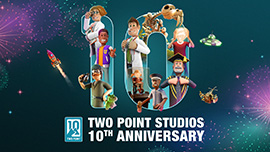 Two Point Studios 10 週年