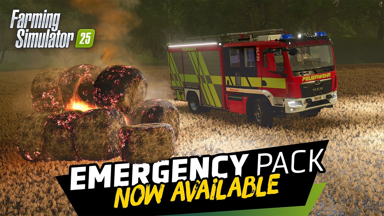免費 DLC「Emergency Pack」宣傳影片