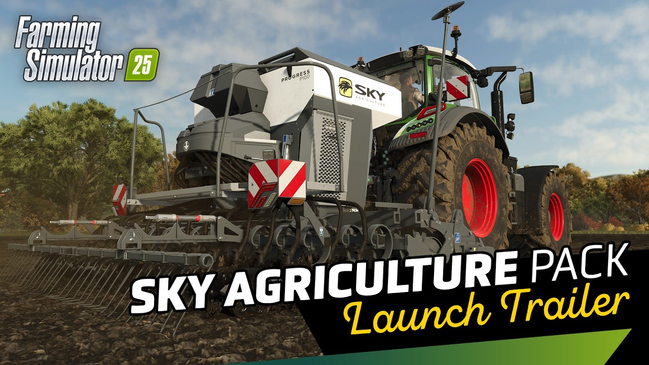 内容扩展包“SKY Agriculture Pack”上线宣传片