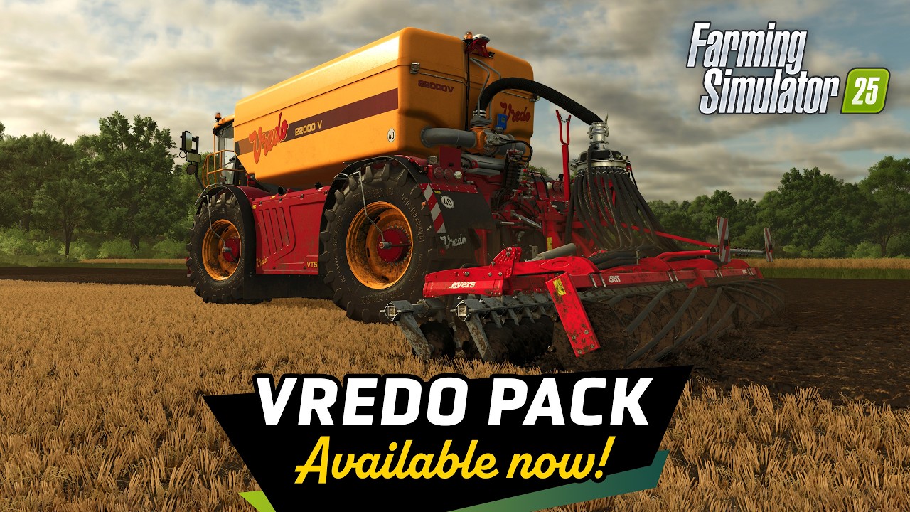内容扩展包“VREDO Pack”上线宣传片