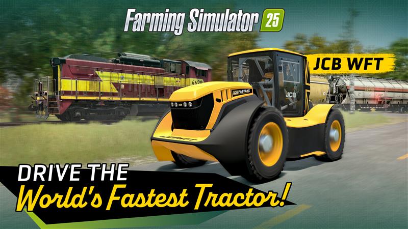 the World's Fastest Tractor “JCB WFT”