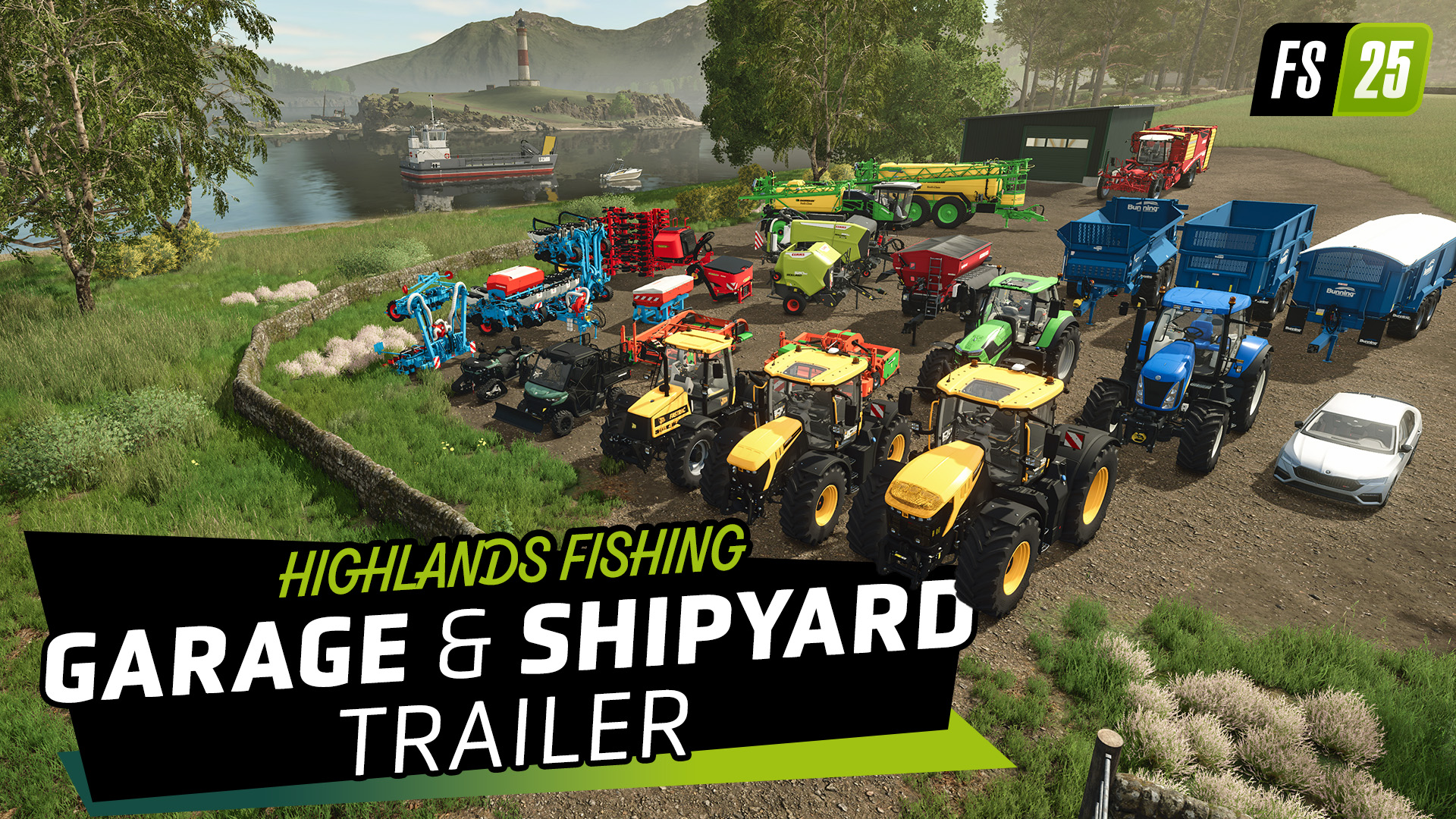 Garage & Shipyard Trailer | Highlands Fishing
