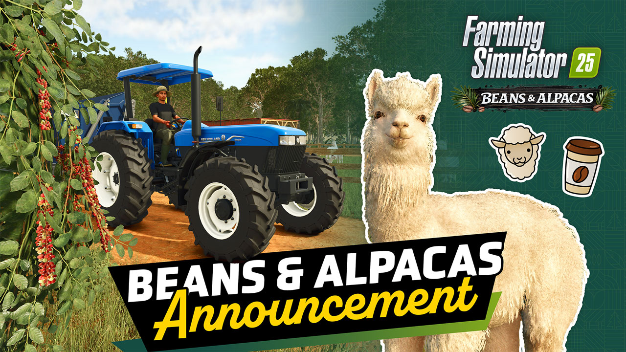 Beans＆Alpacas Announcement Trailer