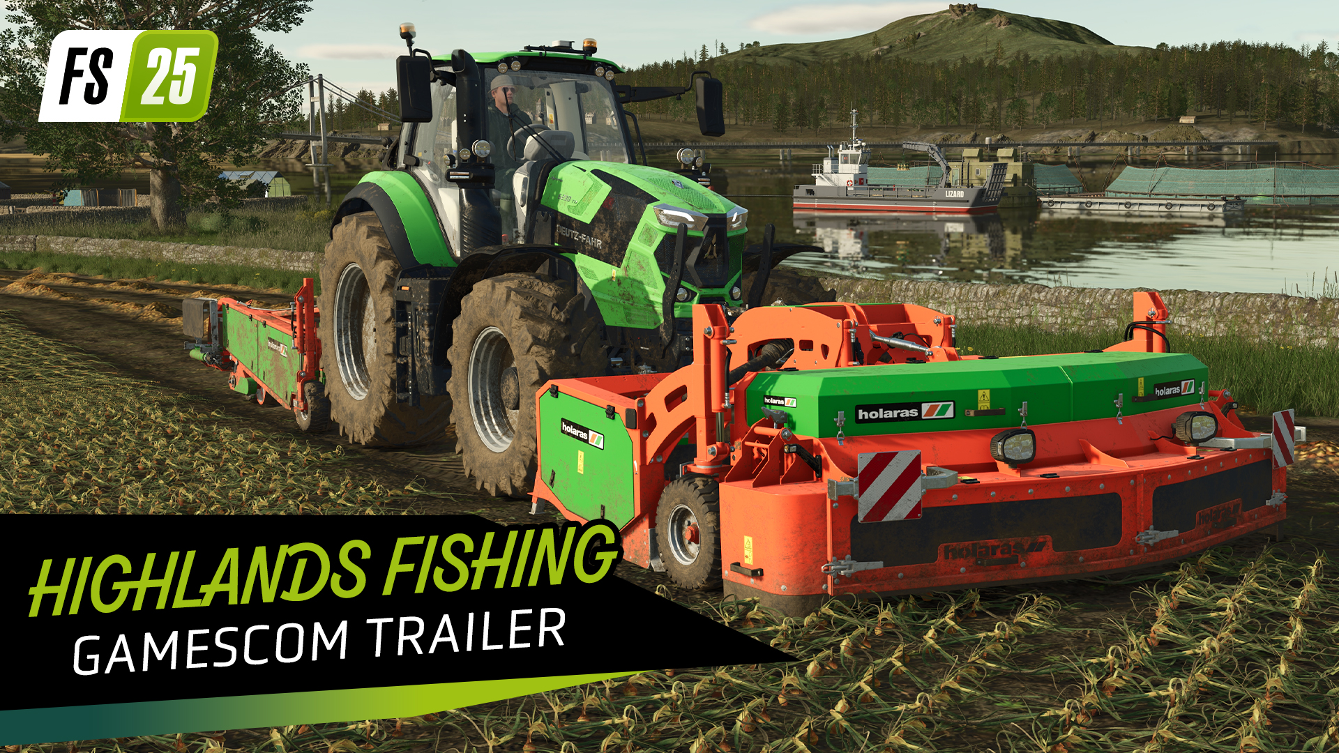 Highlands Fishing gamescom 트레일러