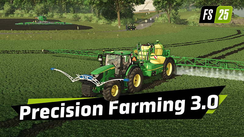 무료 다운로드 콘텐츠 'Precision Farming 3.0' 배포 중!