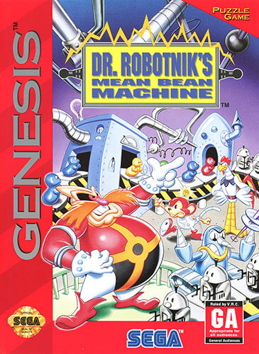 Dr Robotnik's Mean Bean Machine