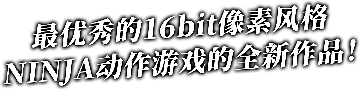 由开发团队原班人马开发，穿越时空而复苏的NINJA动作游戏全新作品！