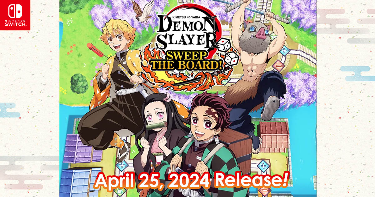 Demon Slayer -Kimetsu no Yaiba- Sweep the Board! | Video game official ...