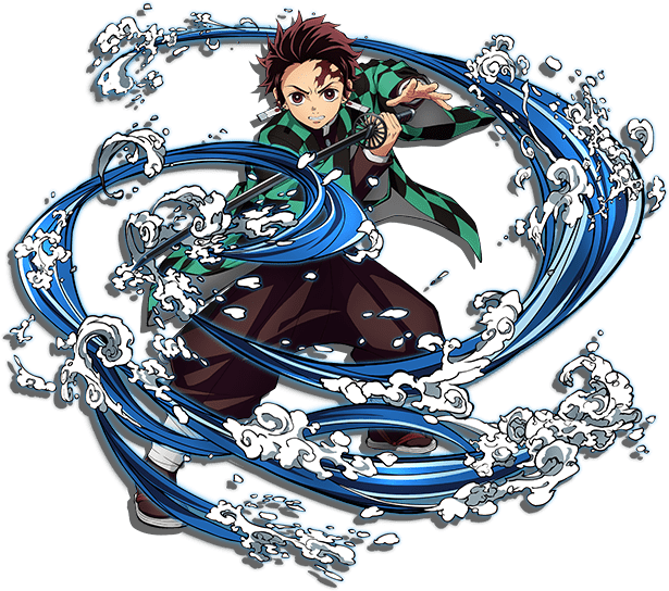 Tanjiro Demon Slayer Kimetsu No Yaiba