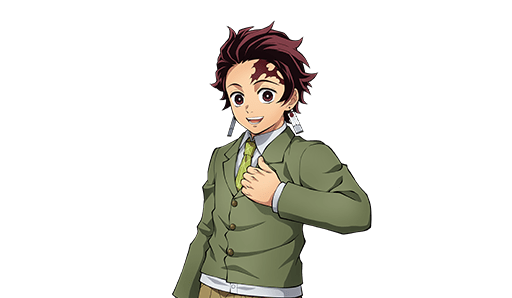 Tanjiro Kamado Kimetsu no Yaiba PNG