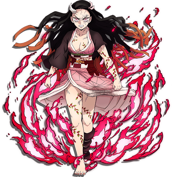 Nezuko Kamado (Advanced Demon Form)
