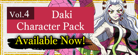 Daki Character Pack Release!