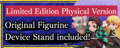Limited Edition Physical Version Original Figurine Device Stand included!