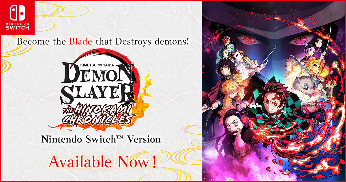 Jogo Demon Slayer Kimetsu No Yaiba The Hinokami Chroni - Ps5