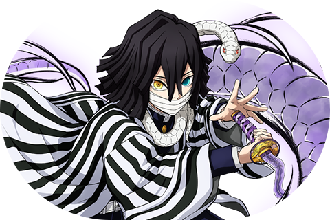 伊黑小芭内| 登场人物| 《鬼灭之刃火之神血风谭2》8月1日发售！PS5