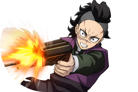 不死川玄弥| 登场人物| 《鬼灭之刃火之神血风谭2》8月1日发售