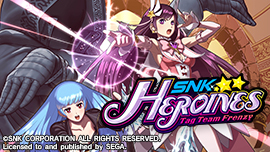 SNK HEROINES Tag Team Frenzy
