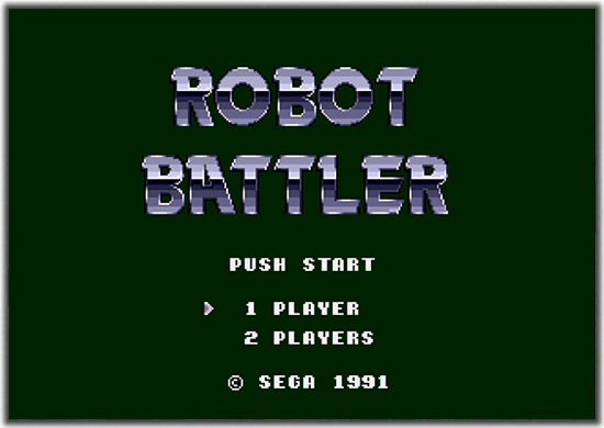 Robot Battler