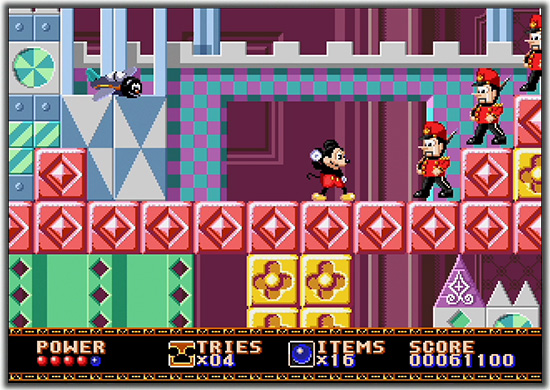 미키 마우스 : 캐슬 오브 일루젼