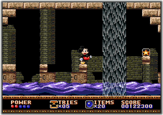 미키 마우스 : 캐슬 오브 일루젼